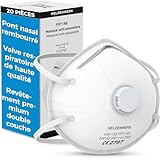 HELDENWERK Atemschutzmaske im 5er, 10er oder 20er Set - Atemmaske - Perfekt...