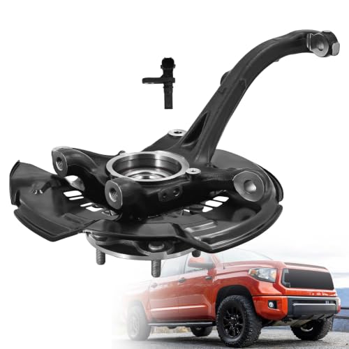 Uritue 698-161 Front Left Steering Knuckle Wheel Bearing Hub Assembly by Uritue - Used condition - US$257.10