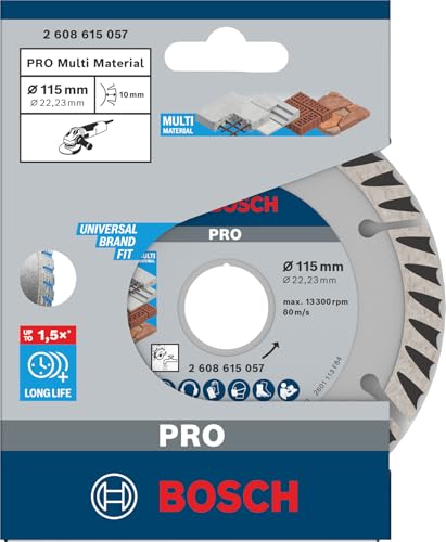 Disco de esmeril para concreto 20 disco de esmeril para concreto marca Bosch (2)