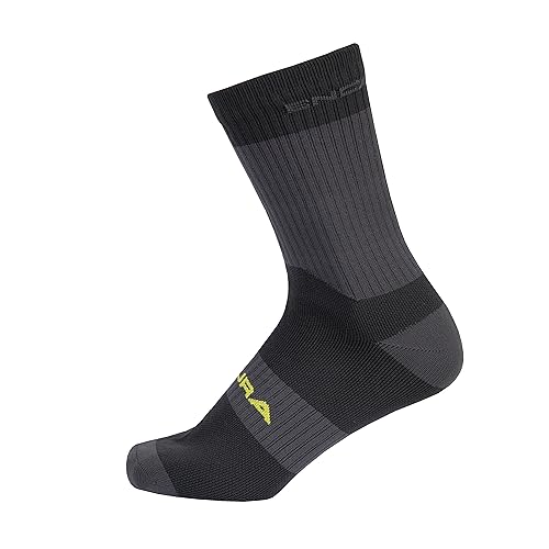 Endura Hummvee II Fahrradsocken für Herren, Schwarz, L