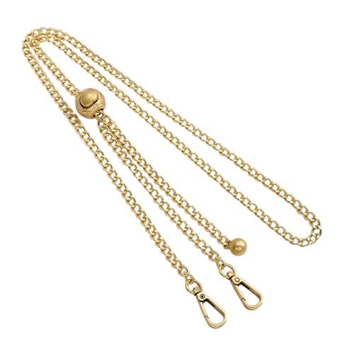 Image of Jiesinlov Purse Chain Adjustable Shoulder Strap with Small Metal Ball Replacement Transformation Crossbody Handbag
