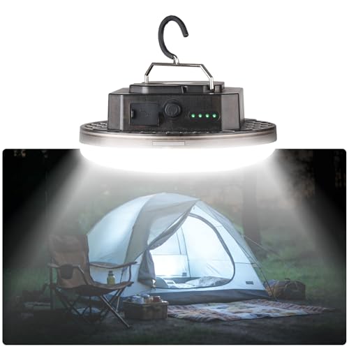 Arwvkolz Rechargeable Camping Tent Light