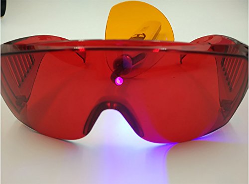 Amazon | Huapa 歯科用コードレスLED照射器ゴーグル 硬化ライト保護