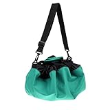 Sharplace Multifonction Sac Combinaison Surf   Tapis de Change 85cm/Sac Etanche, Vert, 85cm