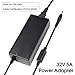 32V 5A Power Adapter Supply, 32V 5A Power Supply for Home Audio Bluetooth Stereo 2 Channel 2.1CH Receiver Amplifier Mini Hi-Fi Class D Integrated Amp.