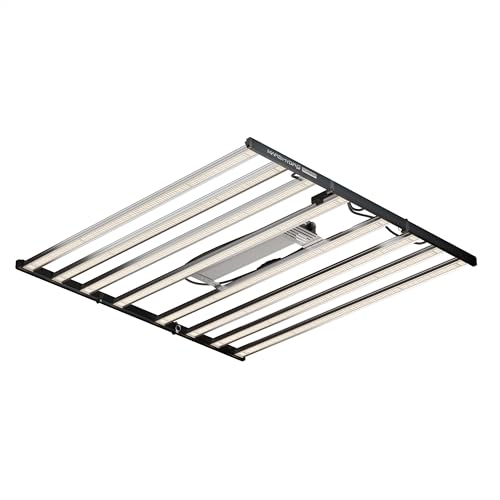 MARS HYDRO 2026 New FC-E1000W Foldable LED Grow Light 5x5ft 1000Watt, Full Spectrum Grow Light Bar Commercial Plant Growing Lamp for Vertical Farming