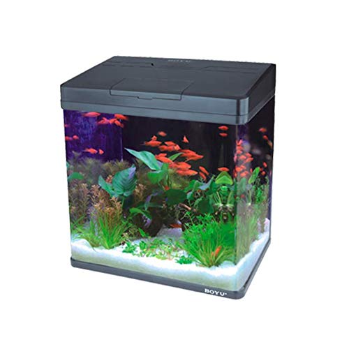 Aquário Boyu Curvo Preto MS-420 40L - 110V