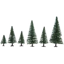 Noch 32820 Fir Trees 3.5-9Cm 25/ N,Z Scale Model Kit