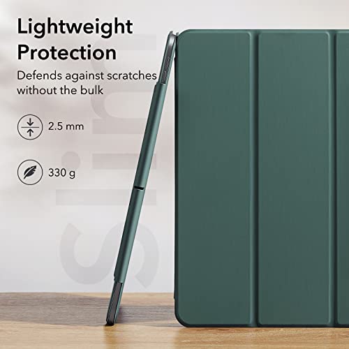 Image of ESR for iPad Pro 12.9 inch Cover (2022 /2021 /2020, 6th /5th /4th Generation), iPad Air 13 inch Case 2025 /2024, Convenient Magnetic Attachment, 2-Way Stand, Rebound Magnetic Case, Green