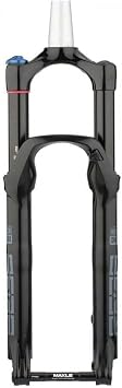 RockShox Reba RL Suspension Fork - 26, 100mm, 15 x 100mm, 40mm Offset, Black, A2 | 自転車サスペンションフォーク