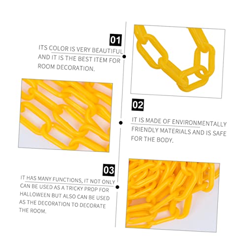 Gatuida Corrente De Isolamento Corrente De Controle De Multidão Amarela Corrente De Segurança Para C