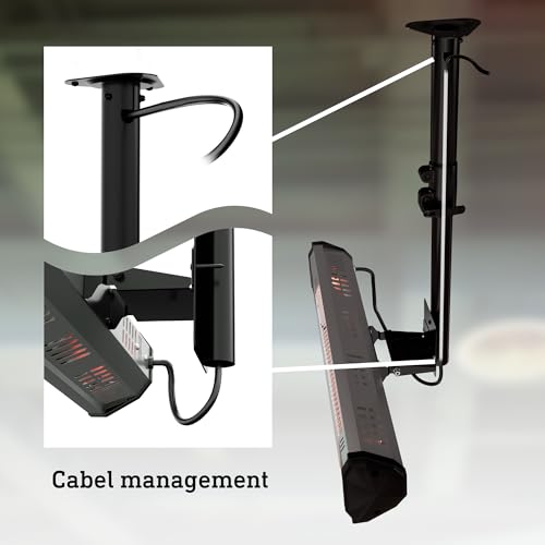 Image of Heat Storm HS-1500-TC Tradesman Ceiling Mount Infrared Heater, 1500 Watt