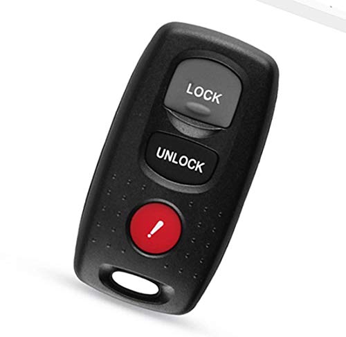 Carcasa de repuesto RSFOW para mando a distancia de 3 botones Cover