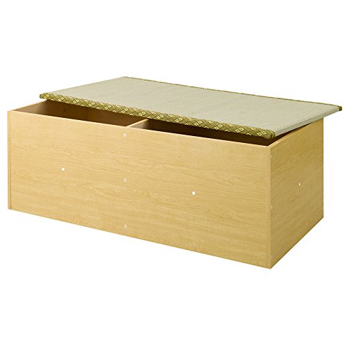 ディノス リビング収納 ユニットシェルフ ユニット畳シリーズ 1畳 高さ45cm(サイズはありません イ:ライトブラウン)