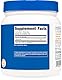 Nutricost L-Glutamin Pulver (500 Gramm) Geschmacklos - Glutenfrei & Nicht-GMO, 100 Portionen