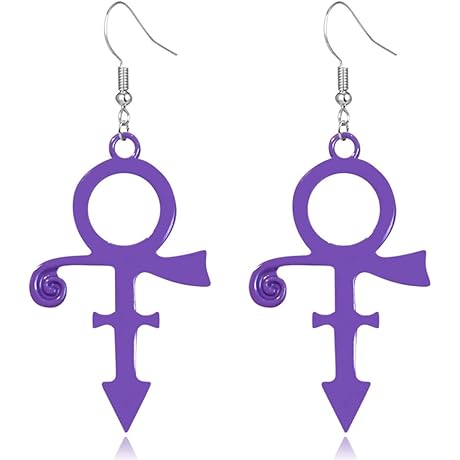 Punk Personalized Cartoon Music Note Earrings for Music Lovers