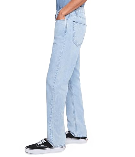 Image of Volcom Men's Solver Stretch Denim Jeans-Modern Fit Pant