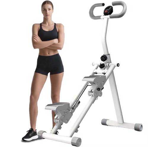 Image of Stair Stepper for Home Gym,2.0 Stair Climber with 3-Level Adjustable Resistance&2 Incline,Extra-Wide Non-Slip Pedals