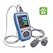 PRCMISEMED Vet Handheld Pulse Oximeter - Professional for Dogs/Cats/Horses SPO2, Heart Rate, Temperture - Rechargeable Battery (30-Day Guarantee)