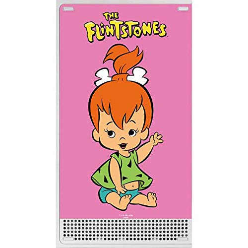 Skinit Decal Gaming Skin Compatible with Xbox Series S Bundle - Officially Licensed The Flinstones Pebbles Flintstone Design
