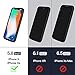 Swaller Battery Case for iPhone X/Xs/10, 4100mAh Ultra Slim Portable Protective Charging Case Extended Rechargeable Battery Charger Case for iPhone X/Xs/10 (5.8 inch) Black