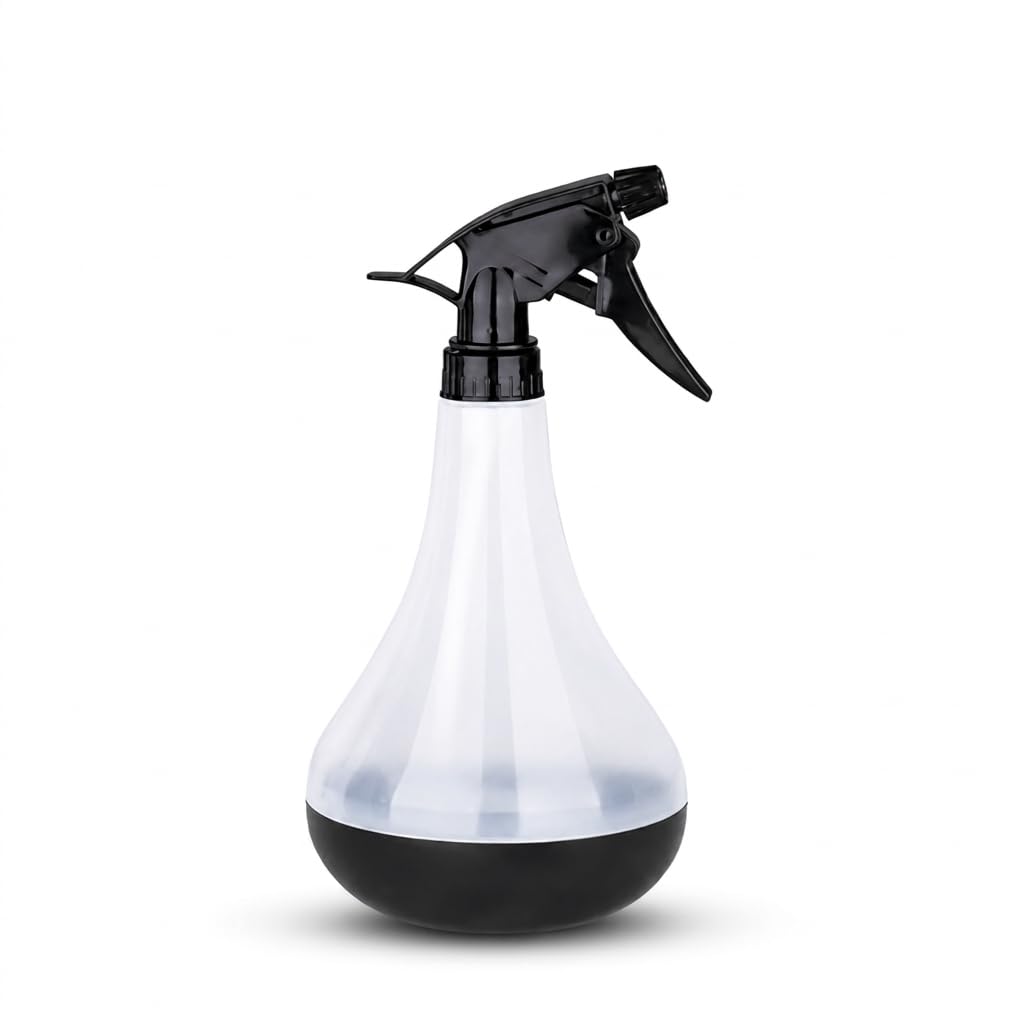 Ocean mart 770ml Spray Bottle for Plants, Compact Water Spray Bottle, Garden with Adjustable Nozzle, Leak-Proof Hand, Multi-Purpose use, Transparent Sprayer for Lawn Garden-image-42