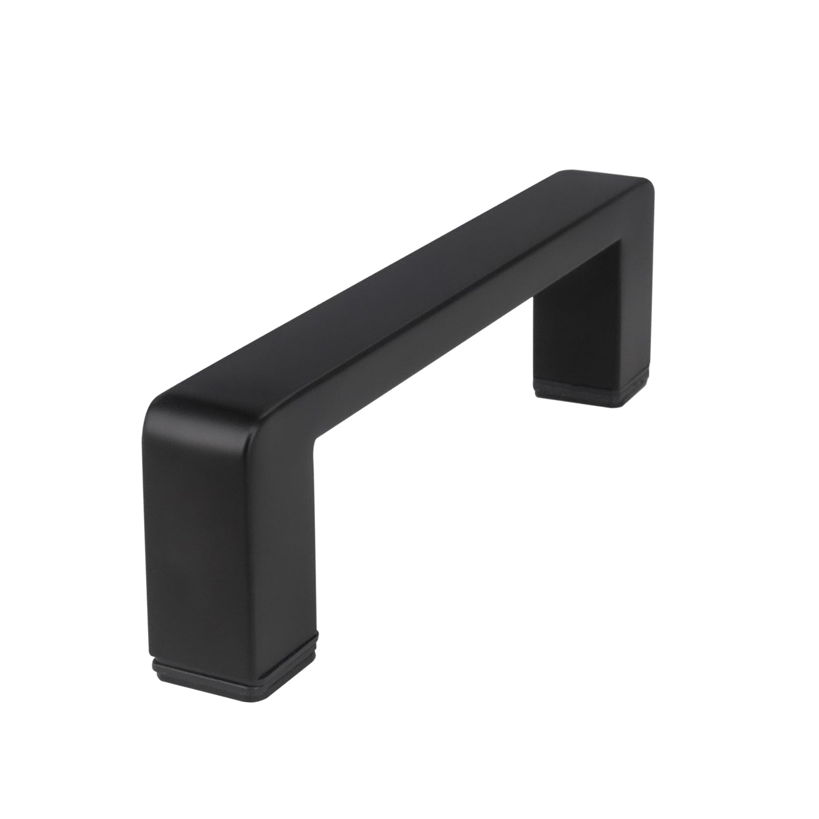 Maniglia Porta Doccia Quadrata In Acciaio Inox - 2 Pezzi Con Fori A 145mm Per Vetro