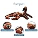 The Petting Zoo Scorpion Stuffed Animal, Gifts for Kids, Wild Onez Zoo Animals, Scorpion Plush Toy 8 inches