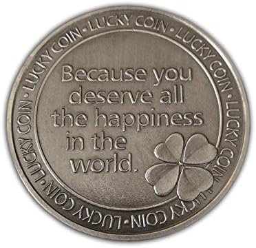 Eillwin Good Luck Beautiful Collectable Token for Luck Friendship & Protection