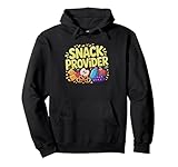 Snack Lieferantin Kleinkind Mama Dienst Zeit Pullover Hoodie