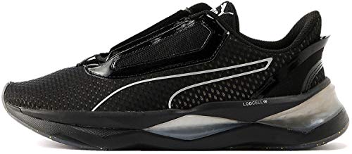 PUMA Women's LQDCELL Shatter XT Metal Fitness, Black/Metallic Gold, Size 6