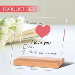 Valentinesdaygiftsforherwifevalentinedecorationsromanticiloveyoumissgiftforhimgirlfriendboyfriendhusbandbirthdayanniversaryred Urban Country Home Decor Valentines day gifts for her wife valentine decorations romantic i love you miss gift for him girlfriend boyfriend husband birthday anniversary red urban country home decor