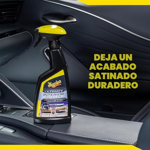Miniatura 7 de Meguiar S G13616eu Quik Interior Detailer - Producto De Limpieza De Interiores 473 Ml