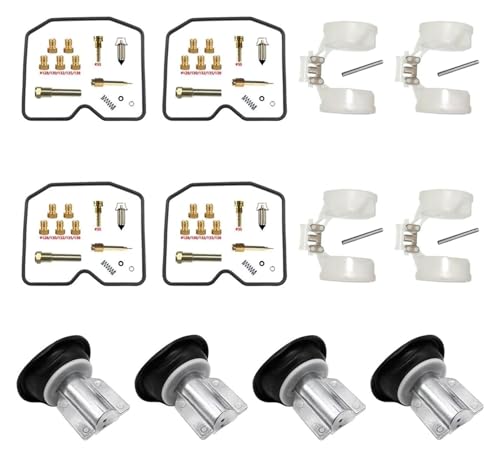 Kit réparation carburateur moto Kawasaki GPZ1000RX 1987 1988 ZX1000-A siège aiguille