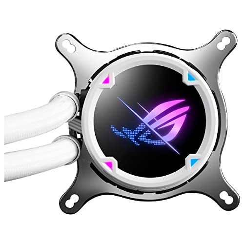 ASUS ROG Strix LC 240 ARGB kit refrigeración líquida compatible con Intel LGA1200 y AMD 6