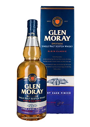 Whisky - Glen Moray Port Cask Finish 70 cl
