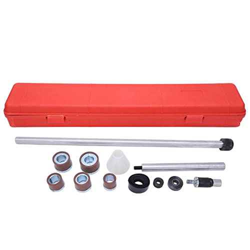 Zohisin Kit d'outils d'installation et de retrait de roulement d'arbre à cames en acier au carbone pour l'entraînement des roulements, convient aux voitures compactes aux camions de 1 125