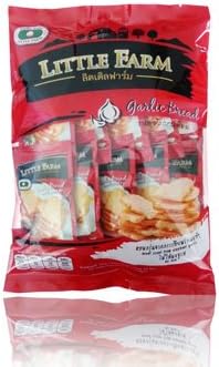 Little Farm Garlic Bread - Baked Not Fried - Elephant Garlic - Pack of 20