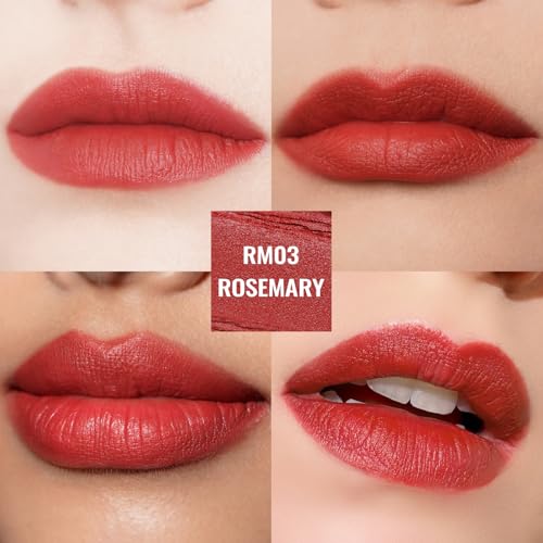 Image of Oulac Matte Red Lipsticks for Women, Silky Velvet Matte Lipstick, Soft Smooth Texture, High Impact Lip Color, Not Dry Lightweight Formula Infused with Vitamin E, Vegan&Cruelty Free RM03