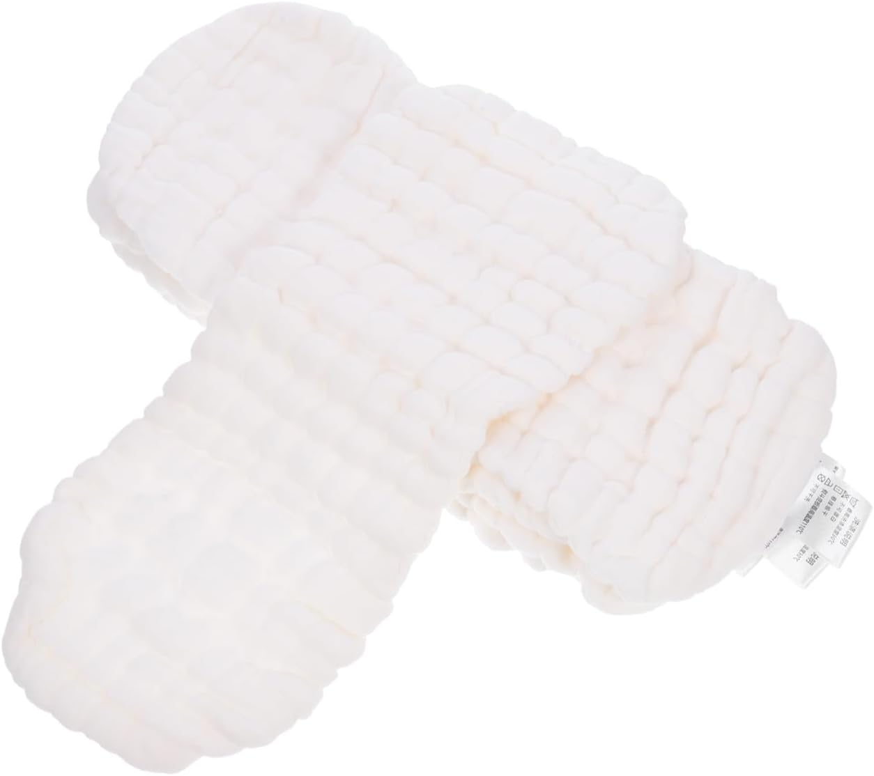 10pcs Essentials for Newborn of Cotton Diaper Liners Soft Washable and Breathable Liners for Peanut Shape for Leak Prevention