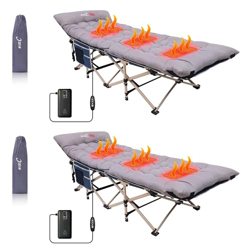Nice C Heated Cot With Battery, Heated Camping Cots, Camping