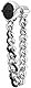 Diesel Herren-Halskette und -Armband Steel, Silber, Edelstahl, Set