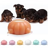 LONNAIKJ 300ML 4 Udders Puppy Feeder Nipple Kitten Nursing Bowl Dog Milk Bottle Kit Silicone Doggie...