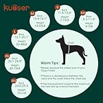 Kuoser Recovery Suit for Dogs Cats After Surgery, Professional Pet Recovery Shirt Dog Abdominal Wounds Bandages, Substitute E-Collar & Cone,Prevent Licking Dog Onesies Pet Surgery Recovery Suit - Image 2