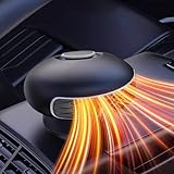 Chauffage de Voiture pour Lexus RC F Coupe RC F Pure/Advantage/Carbon/Track Edition/GT3, Dégivreur et Désembueur de Pare-Brise D'hiver, 2 en 1 Chauffage et Ventilateur, Chauffage Rotatif à 360° Chauffage de Voiture pour Lexus RC F Coupe RC F Pure/Advantage/Carbon/Track Edition/GT3, Dégivreur et Désembueur de Pare-Brise D'hiver, 2 en 1 Chauffage et Ventilateur, Chauffage Rotatif à 360°