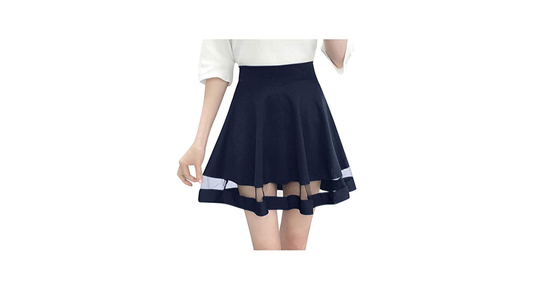 【関税&送料込み】ChloAC Skirts Amazon.com: JIAKECHONG Women's Flared Skirt Casual Basic A