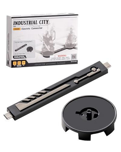 ROKR Industrial City Series 3D Puzzle Mechanical Model Kit Add-on-Electric Connector(CG0X)