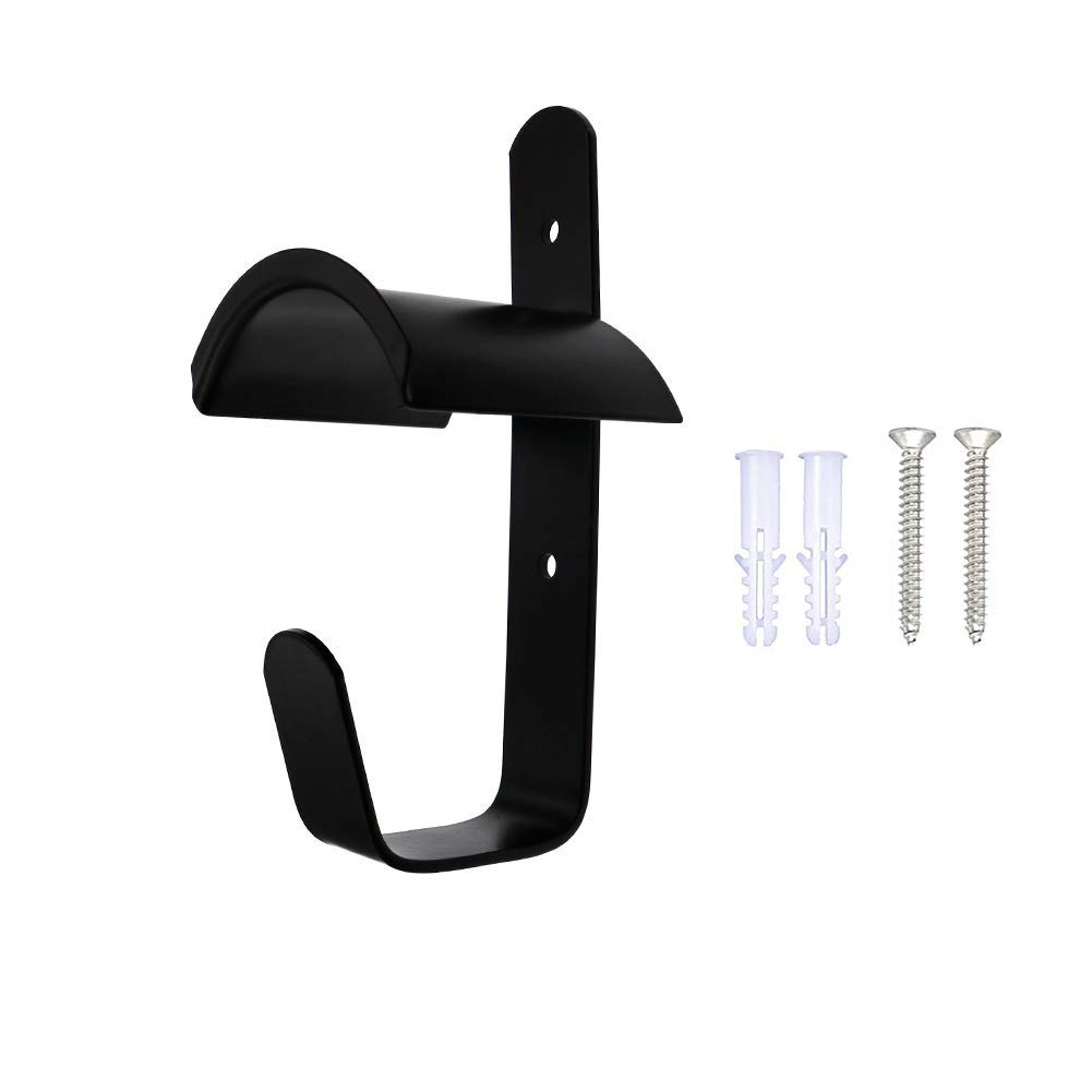MHY Wall Mounted Garden Dual Use Hose Stand, Hose Storage Hanger Heavy Duty Metal Hose Stand, Wall Mount, Heavy Duty Outdoor use. Suitable for Garden,Lawn, Yard, Storage