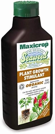 Maxicrop POPGS4TL Original Seaweed Extract Organic Plant Growth Stimulant, 2.5L - Natural Seaweed Extract Fertiliser - Boosts Healthy Root Development - Approved for Organic Growing - Plant Nutrition