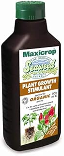Maxicrop POPGS4TL Original Seaweed Extract Organic Plant Growth Stimulant, 2.5L - Natural Seaweed Extract Fertiliser - Boosts Healthy Root Development - Approved for Organic Growing - Plant Nutrition